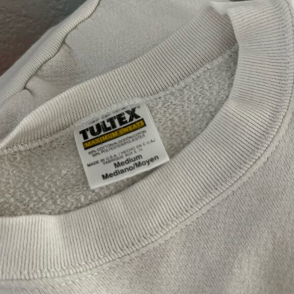 vintage white arizona embriodered crewneck - Picture 3 of 6